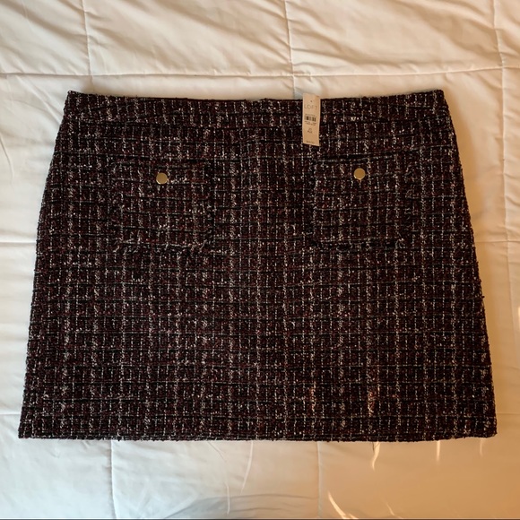 LOFT Dresses & Skirts - Loft Tweed Skirt